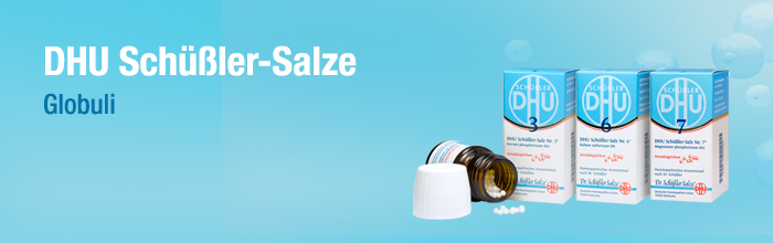 DHU Schüssler-Salze Globuli