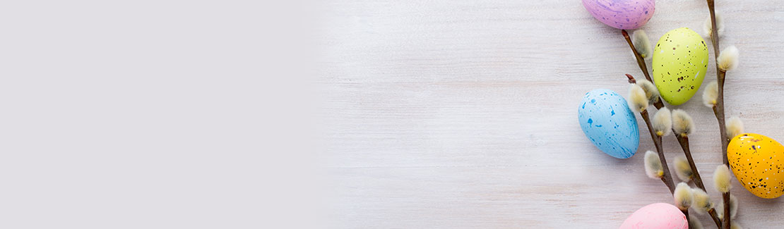 Natur-Ostereierfarben