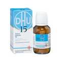 BIOCHEMIE DHU 15 Kalium jodatum D 6 Tabletten