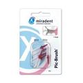 MIRADENT Interd.Pic-Brush Ersatzb.x-large bordeaux