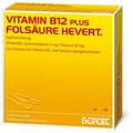 VITAMIN B12 plus Folsäure Hevert á 2 ml Ampullen