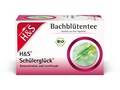 H&amp;S Bachblüten Schülerglück-Tee Filterbeutel