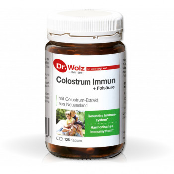 COLOSTRUM IMMUN Dr.Wolz Kapseln