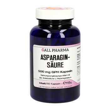 ASPARAGINSÄURE 500 mg GPH Kapseln