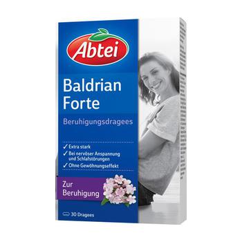 ABTEI Baldrian forte überzogene Tabletten