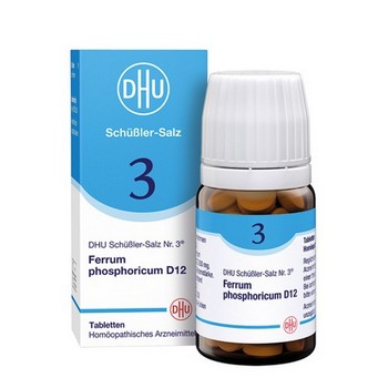 BIOCHEMIE DHU 3 Ferrum phosphoricum D 12 Tabletten