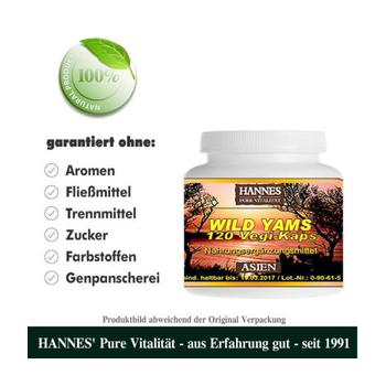 YAMSWURZEL Vegi-Kaps