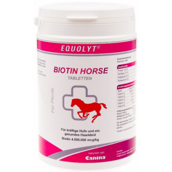 EQUOLYT Biotin Horse Tabletten