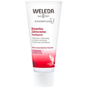 WELEDA Ratanhia Zahncreme