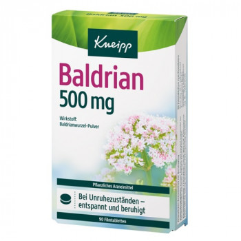 KNEIPP Baldrian 500 überzogene Tabletten