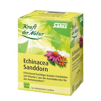 ECHINACEA SANDDORN Tee Kraft der Natur Salus Fbtl.