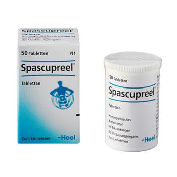 SPASCUPREEL Tabletten