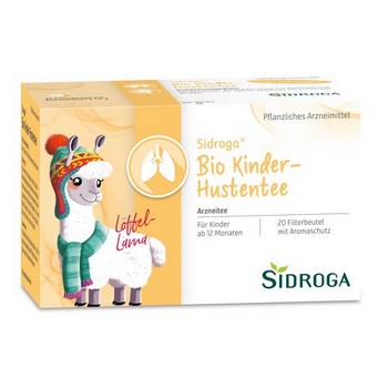 SIDROGA Bio Kinder-Hustentee Filterbeutel