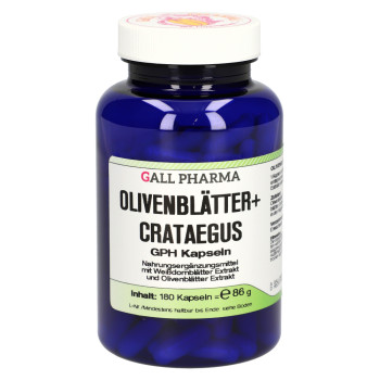 OLIVENBLÄTTER+Crataegus GPH Kapseln