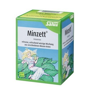 MINZETT Kräutertee Bio Salus Filterbeutel