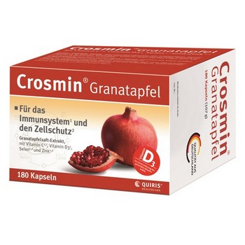 CROSMIN Granatapfel Kapseln