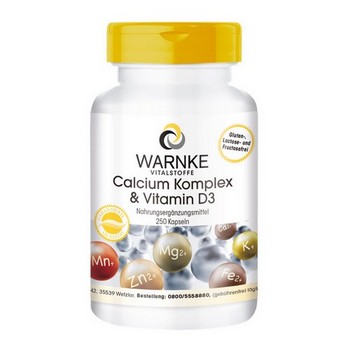 CALCIUM KOMPLEX & D Kapseln