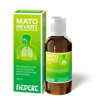 MATO Hevert Erkältungstropfen