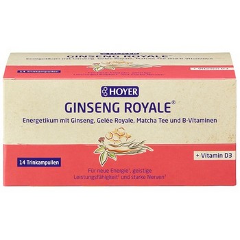 HOYER Ginseng Royale Trinkampullen