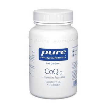 PURE ENCAPSULATIONS CoQ10 L Carnitin Fumar.Kps.
