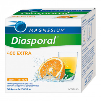 MAGNESIUM DIASPORAL 400 Extra Trinkgranulat