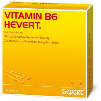 VITAMIN B6 Hevert Ampullen