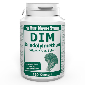 DIM Diindolylmethan 250 mg vegetarische Kapseln