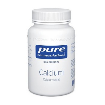 PURE ENCAPSULATIONS Calcium Calciumcitrat Kapseln