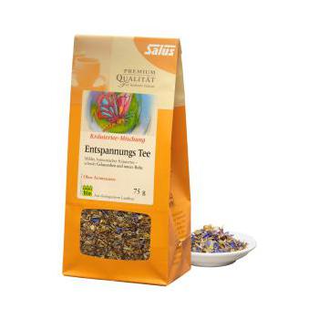 ENTSPANNUNGS TEE Kräutertee-Mischung Salus
