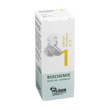 BIOCHEMIE Pflüger 1 Calcium fluoratum D 12 Tabl.