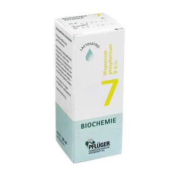 BIOCHEMIE Pflüger 7 Magnesium phosph.D 6 Tropfen