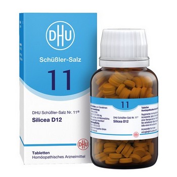 BIOCHEMIE DHU 11 Silicea D 12 Tabletten