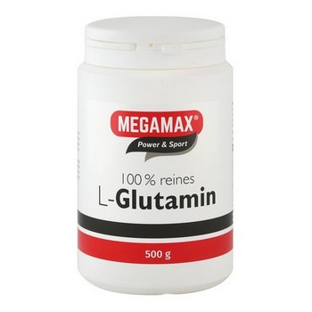 GLUTAMIN 100% rein Megamax Pulver