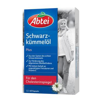 ABTEI Schwarzkümmelöl Plus Kapseln