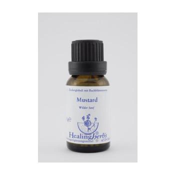 BACHBLÜTEN Mustard Globuli Healing Herbs