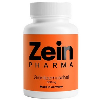 GRÜNLIPPMUSCHEL M.2% GAG u.27% Omega-3-Fetts.Kaps.