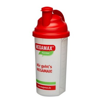 MEGAMAX Mixbecher rot