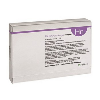 HELLEBORUS NIGER D 3 aquos.Ampullen