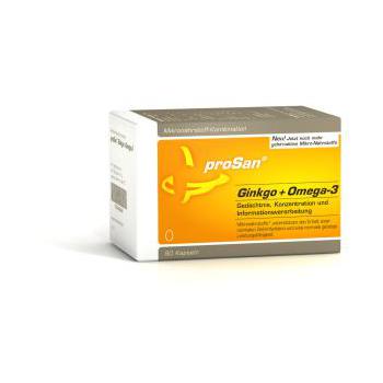 PROSAN Ginkgo+Omega-3 Kapseln