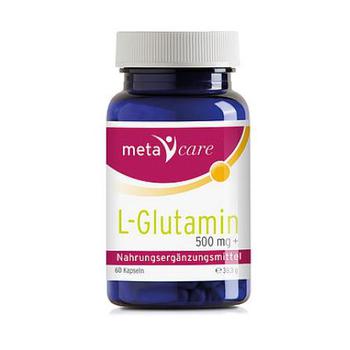 META CARE L-Glutamin Kapseln