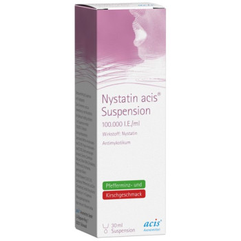 NYSTATIN acis Suspension