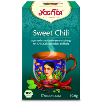 YOGI TEA Sweet Chili Bio Filterbeutel