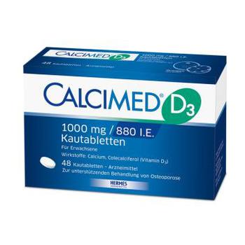 CALCIMED D3 1000 mg/880 I.E. Kautabletten