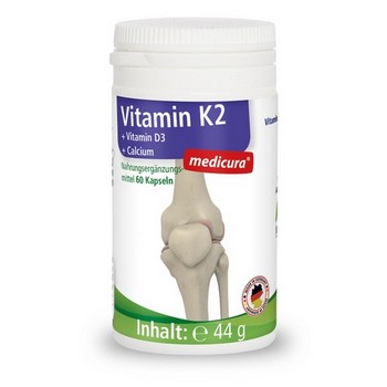 VITAMIN K2+VITAMIN D3+Calcium Kapseln