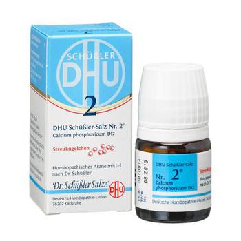BIOCHEMIE DHU 2 Calcium phosphoricum D 12 Globuli