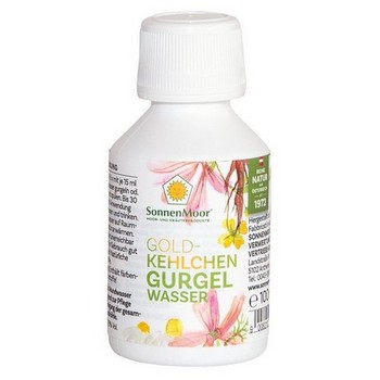 GURGELWASSER mit Alkohol SonnenMoor