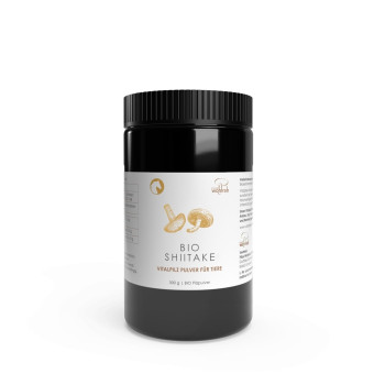 SHIITAKE BIO Vitalpilzpulver für Tiere