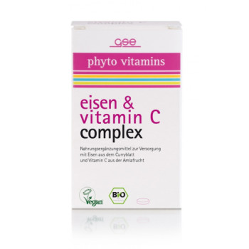 EISEN & VITAMIN C complex Bio Tabletten