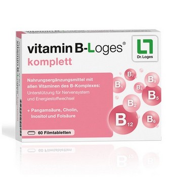 VITAMIN B-Loges komplett Filmtabletten