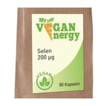 MY VEGAN Energy Selen 200 µg Kapseln